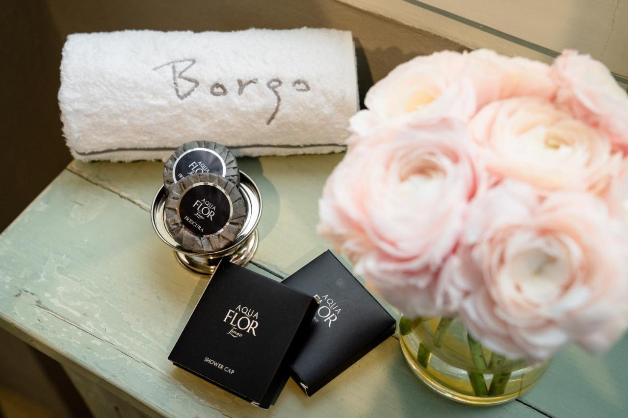 Borgo Signature Rooms Florenz Exterior foto